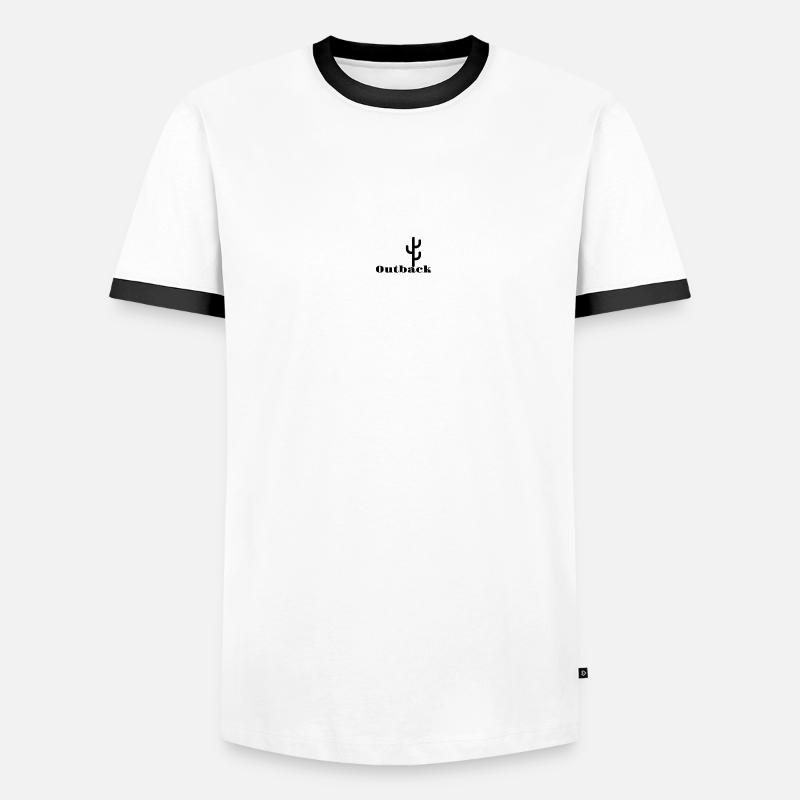 Explore Men's Ringer Shirt