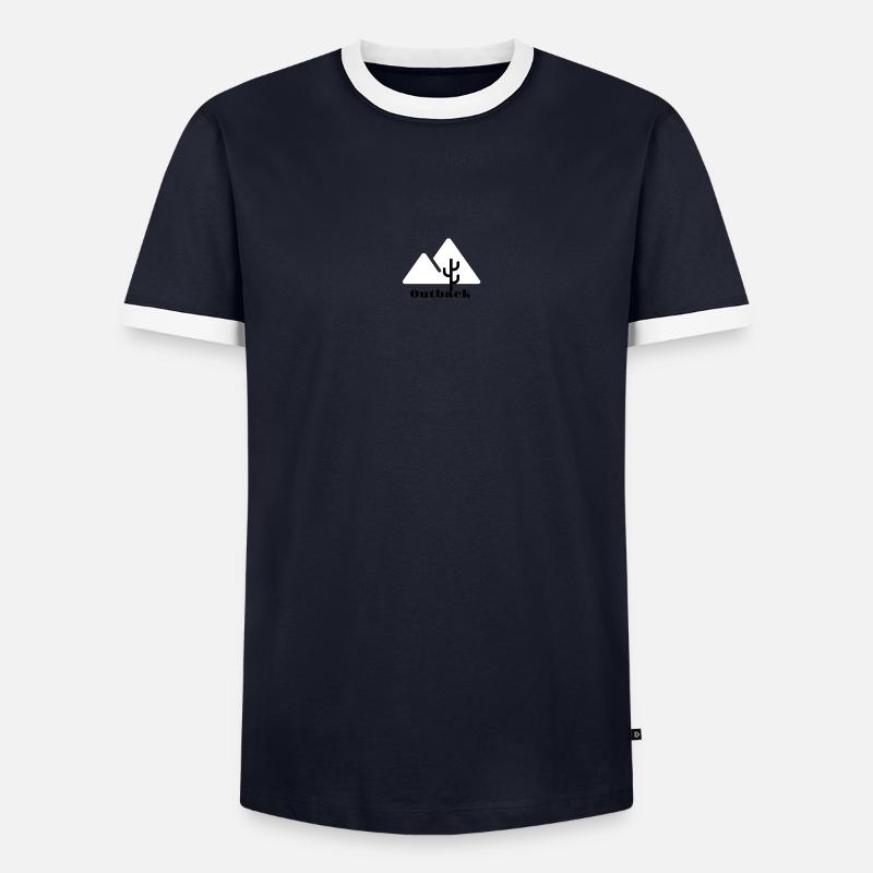 Explorer T-shirt contrasté Homme