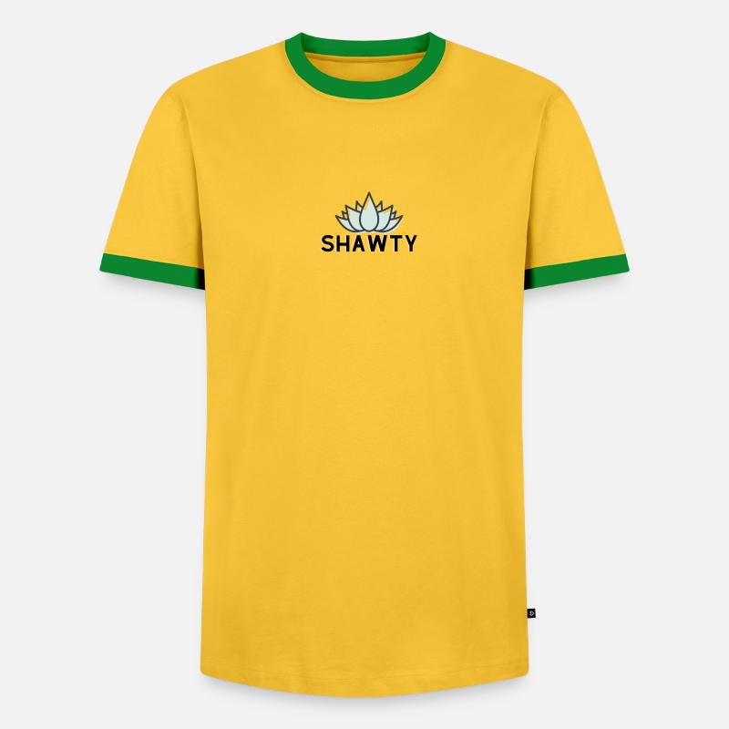 Shawty Designe idee Geschenk - Männer Kontrast-T-Shirt - undefined