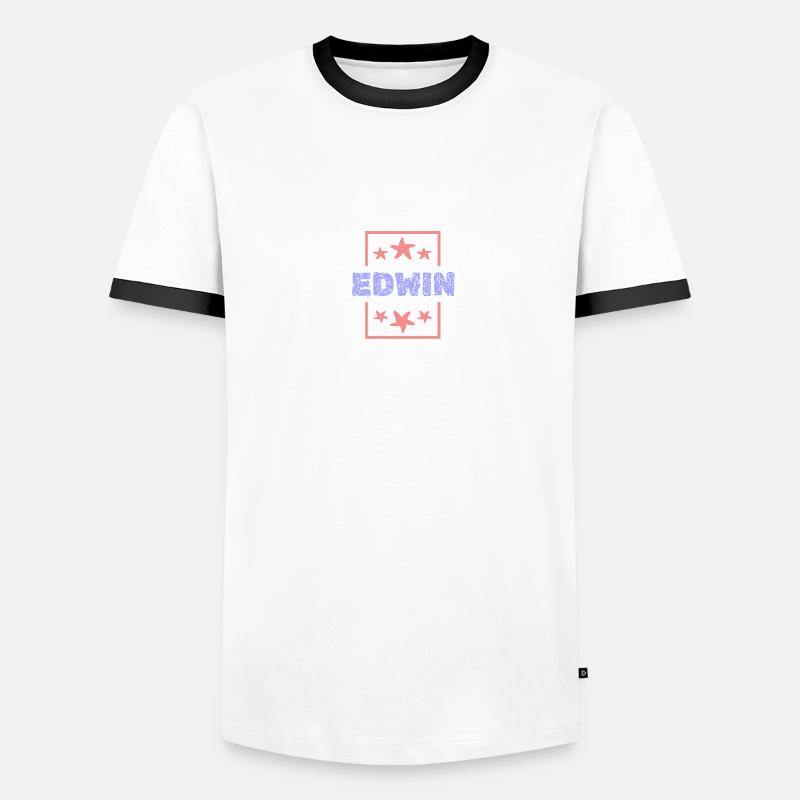 Edwin Edwin T-shirt contrasté Homme