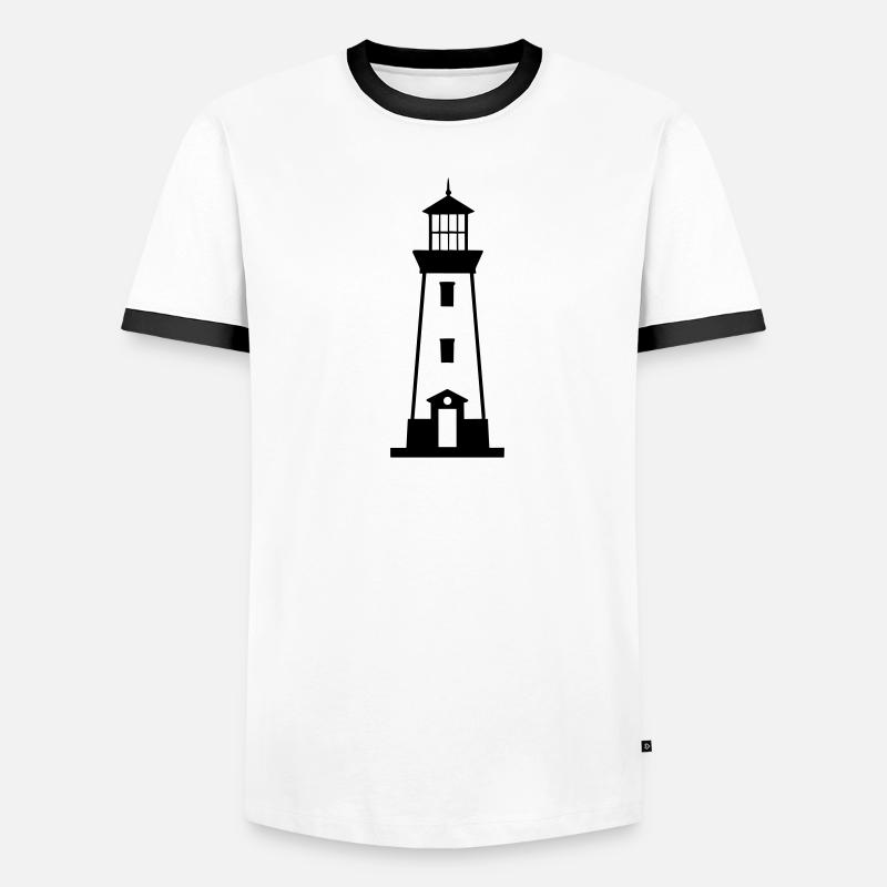 Lighthouse Men's Ringer Shirt