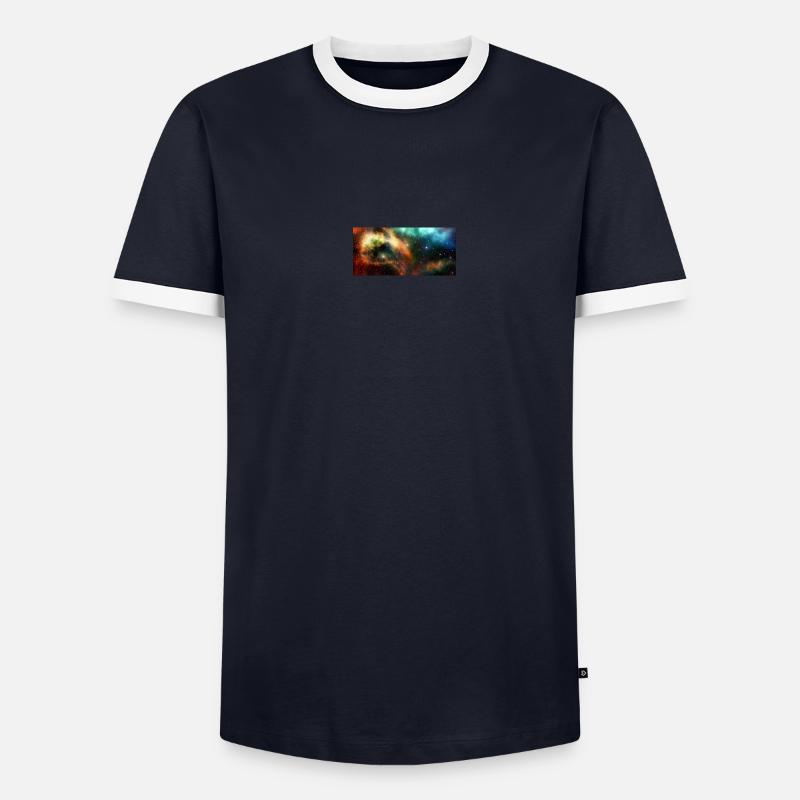 Space Men's Ringer Shirt