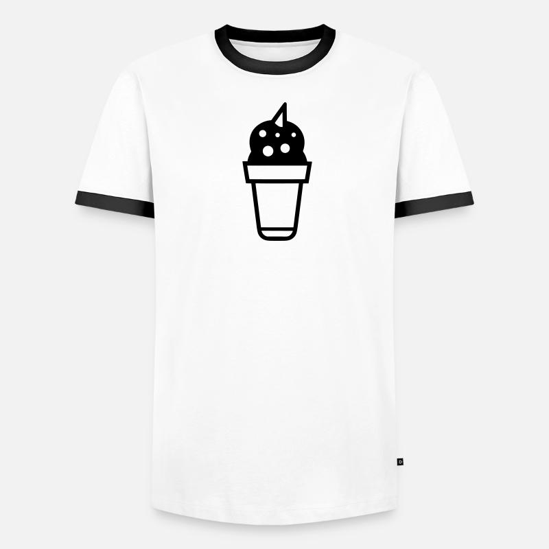 Sundae Men's Ringer Shirt