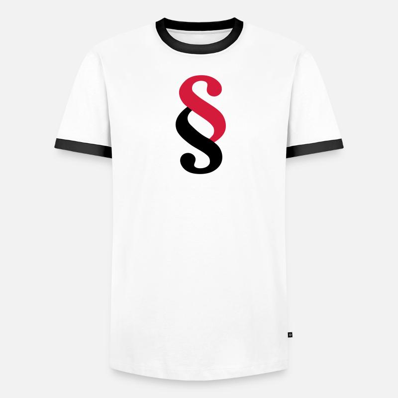 Paragraph Men's Ringer Shirt