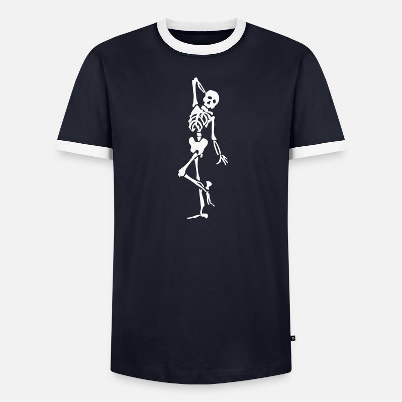 Le mannequin T-shirt contrasté Homme