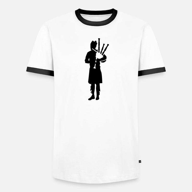Bagpipe Men's Ringer Shirt