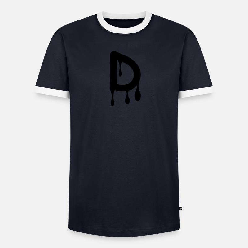 d_comic_graffiti - Men's Ringer Shirt - undefined