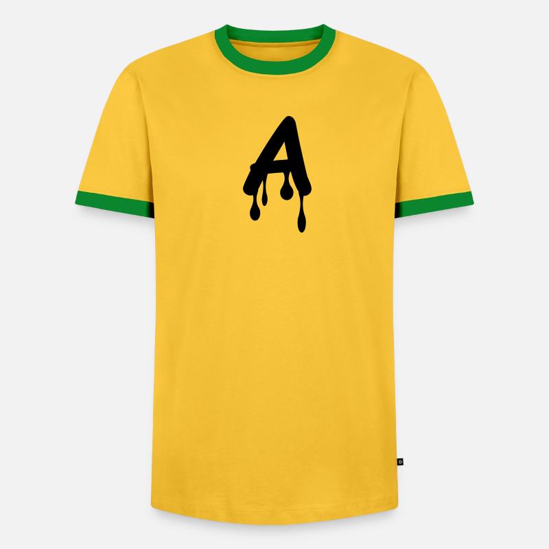 a_comic_graffiti - Männer Kontrast-T-Shirt - undefined
