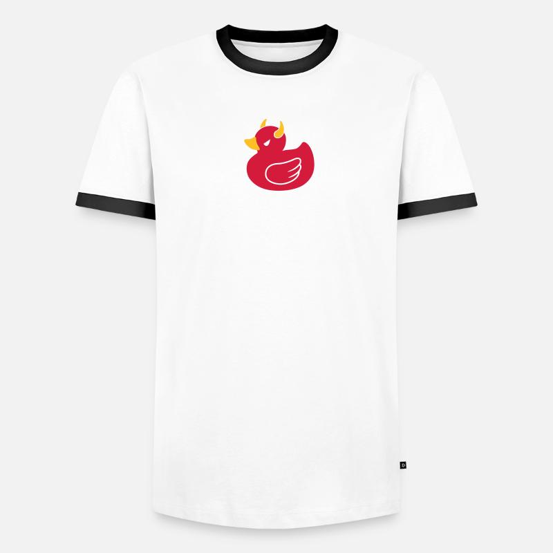 Devil Ducky Men's Ringer Shirt
