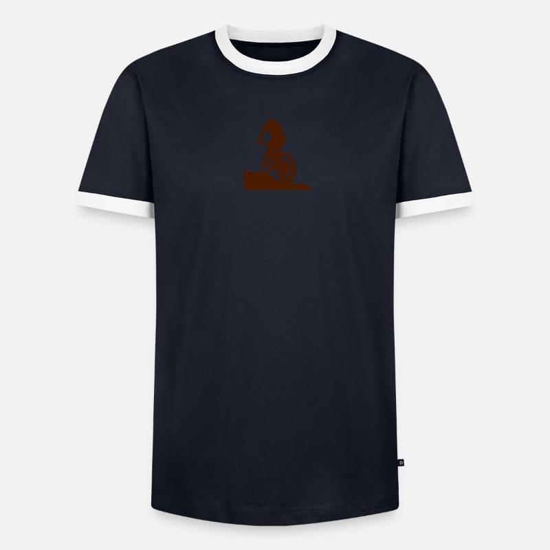 MTB Guy T-shirt contrasté Homme