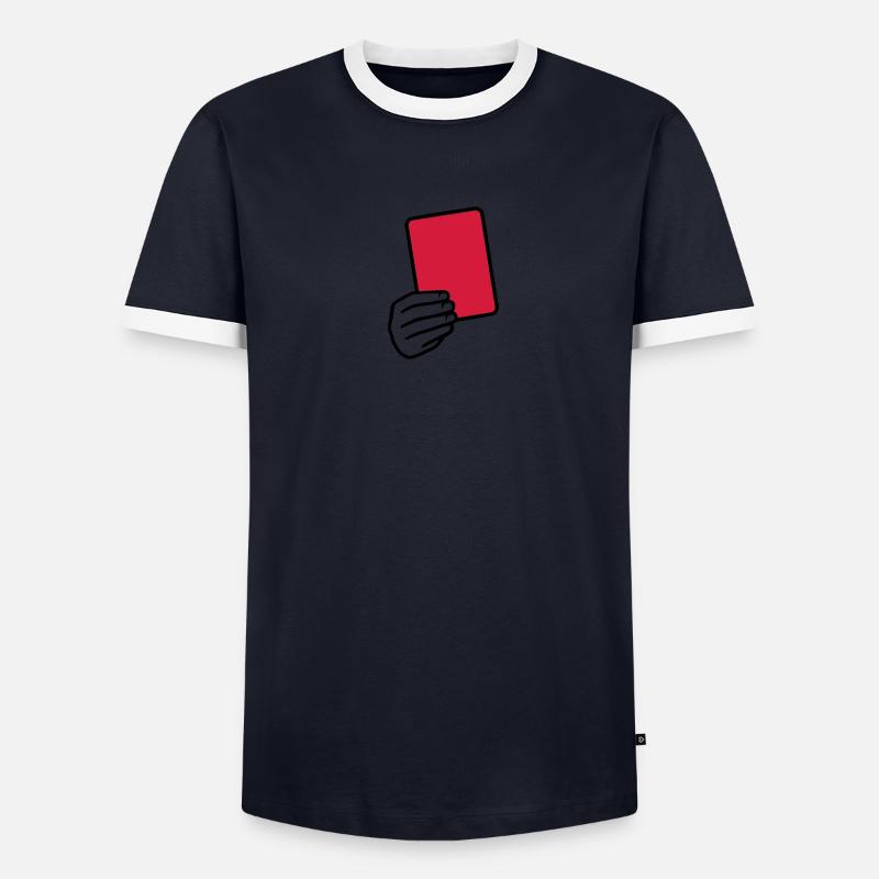Referee Men's Ringer Shirt