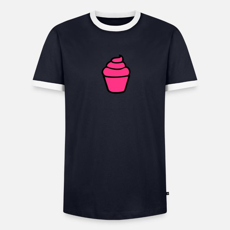 cupcake Men's Ringer Shirt