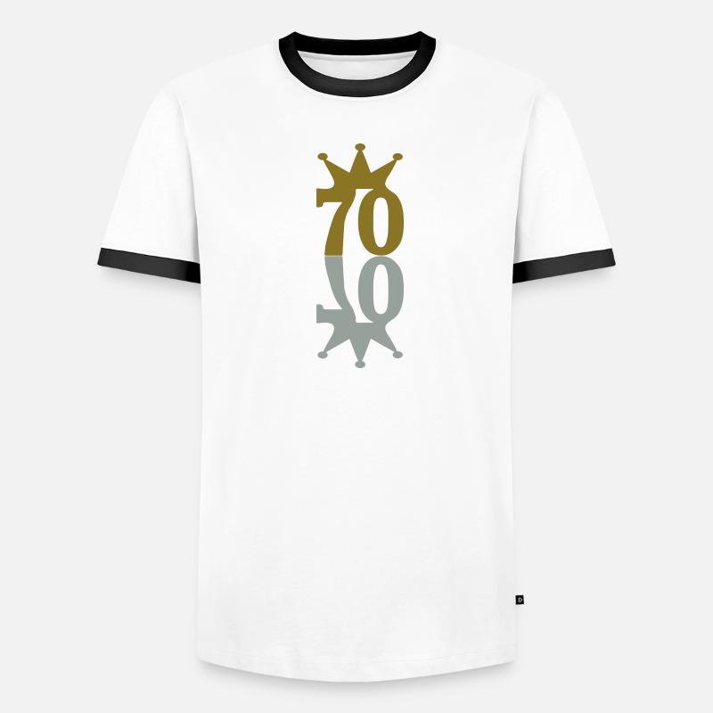 70_corona_reflection Men's Ringer Shirt