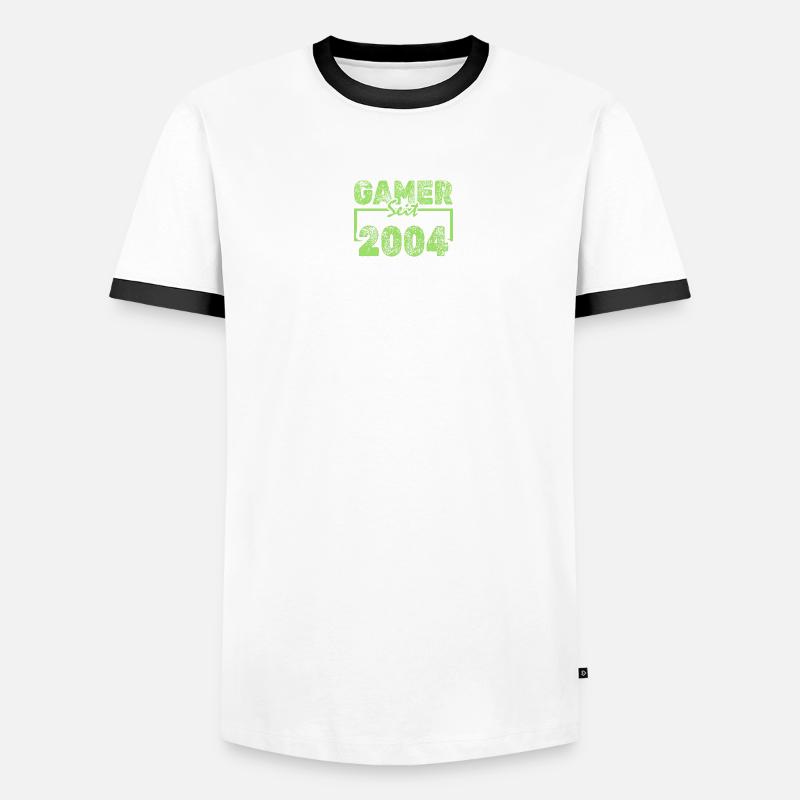Nerd 2004 Men's Ringer Shirt