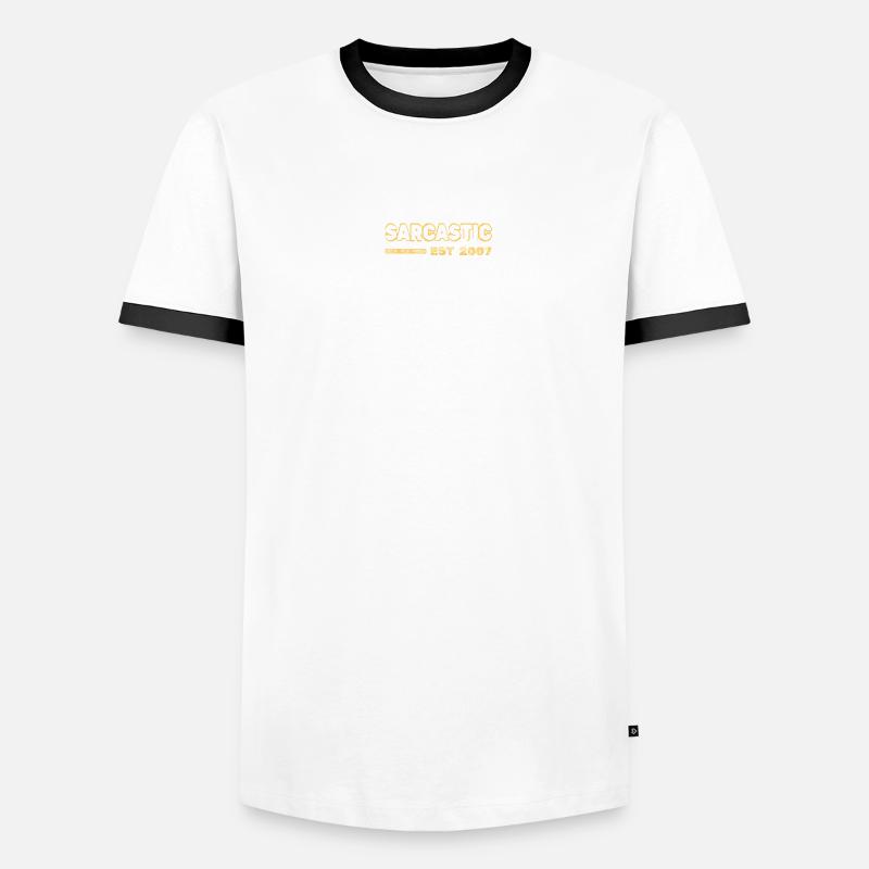 Sarcastic 2007 Men's Ringer Shirt