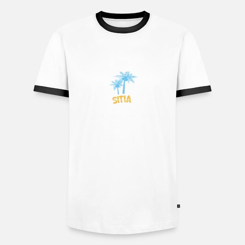 Sitia T-shirt contrasté Homme