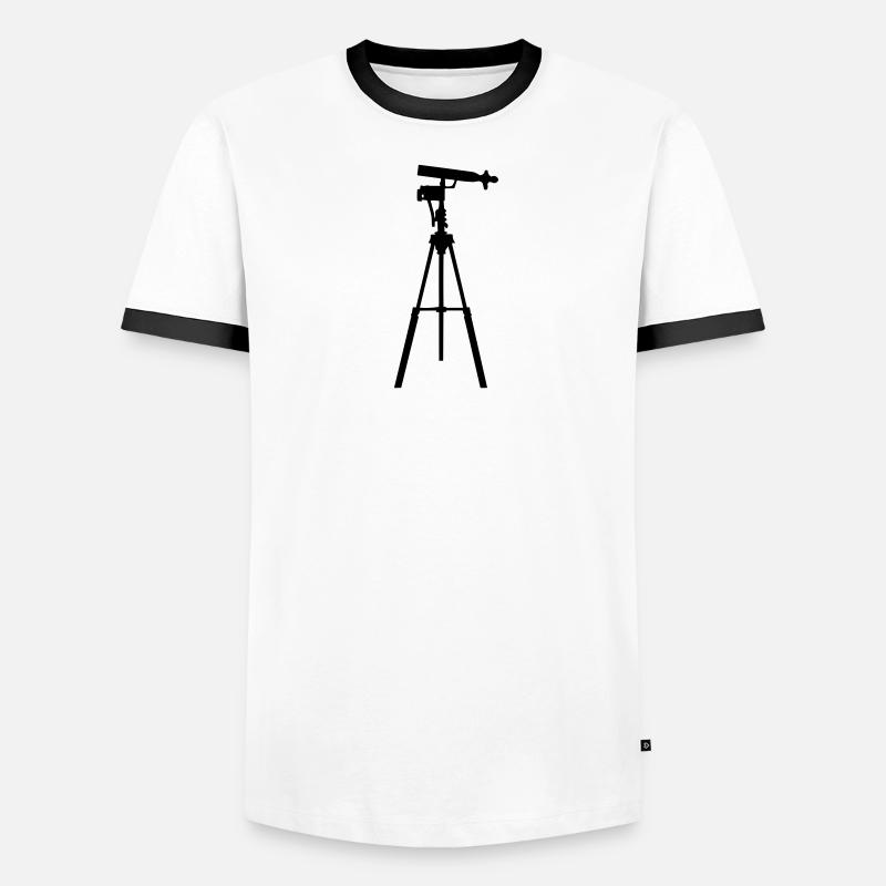 telescope Men's Ringer Shirt