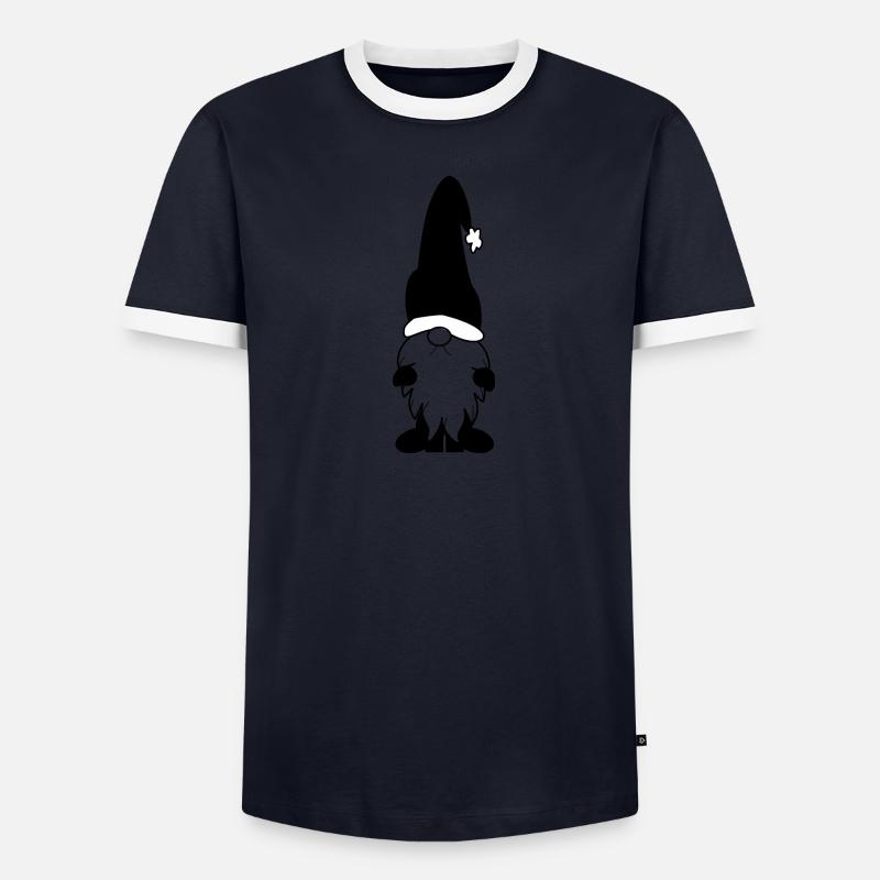 Elfes de Noël T-shirt contrasté Homme
