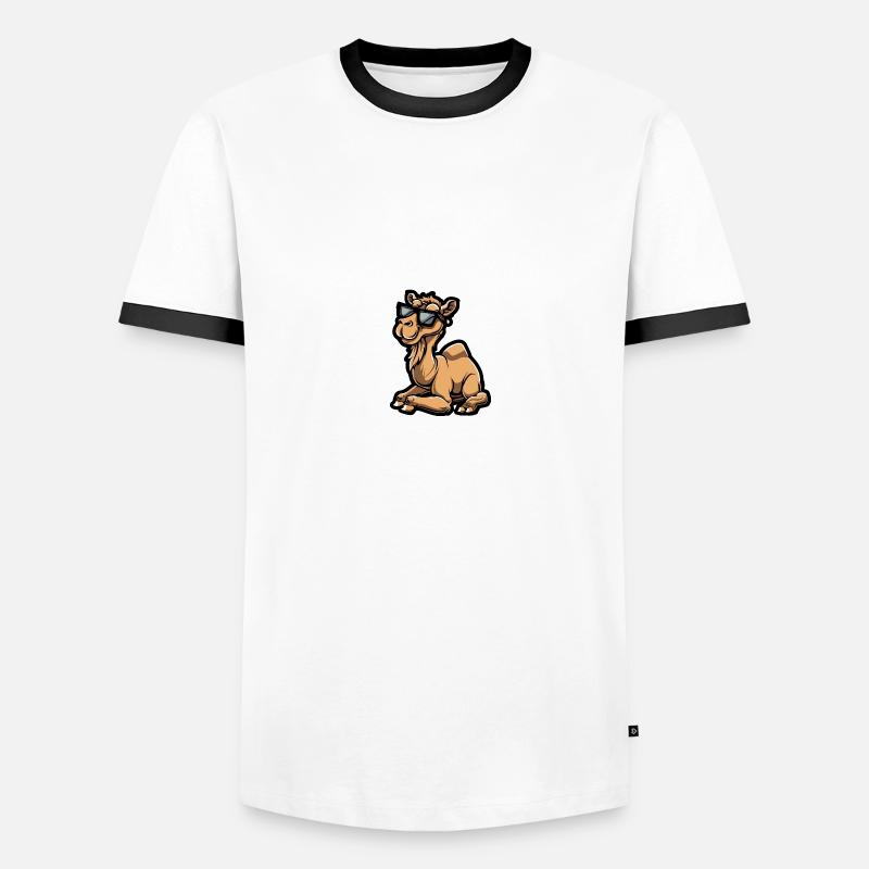 Camel Cool Comic Men's Ringer Shirt