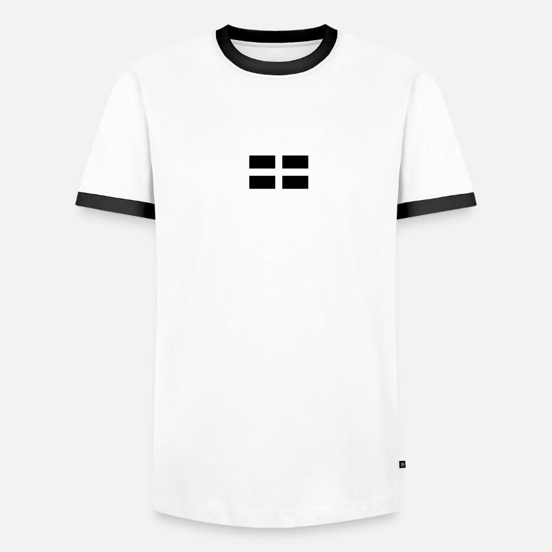 Cornish and Proud Men's Ringer Shirt