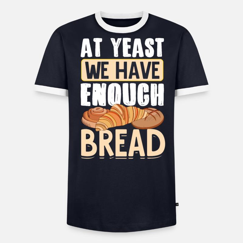 Bread Baking Bread Maker - Men's Ringer Shirt - undefined