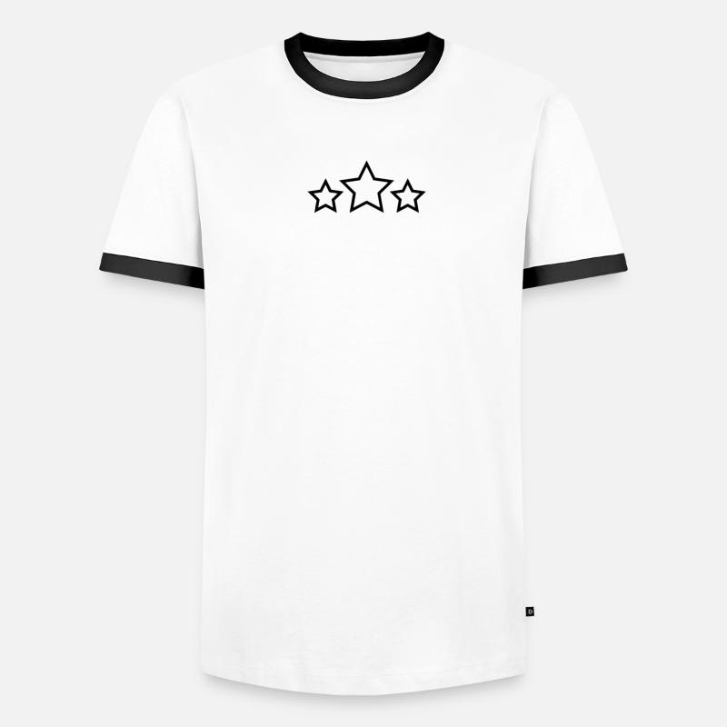 Robert, l'authenticité de l'imperfection T-shirt contrasté Homme