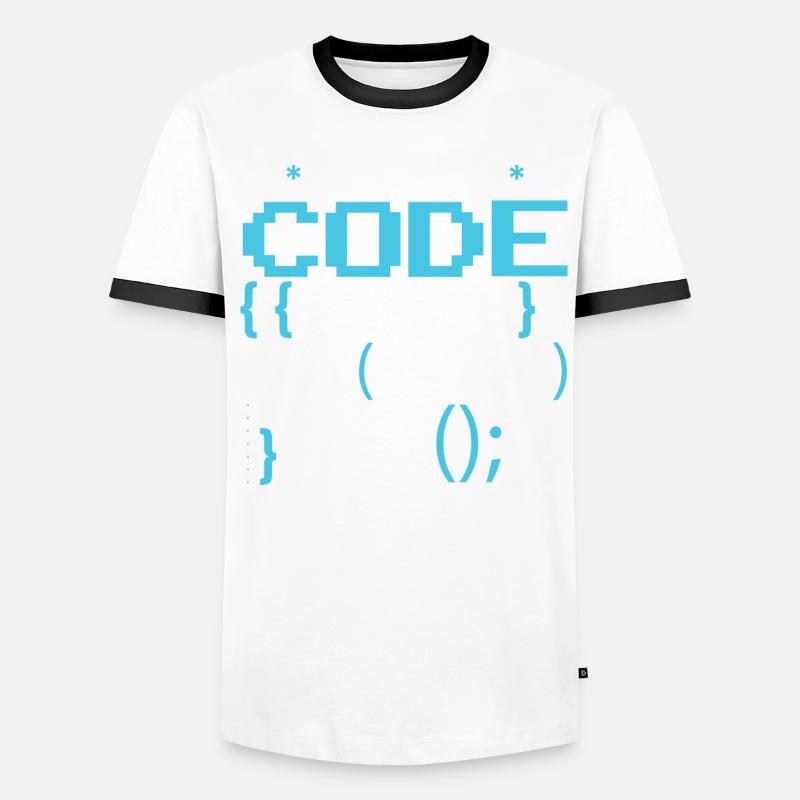 I Don't Always Code That Great Men's Ringer Shirt