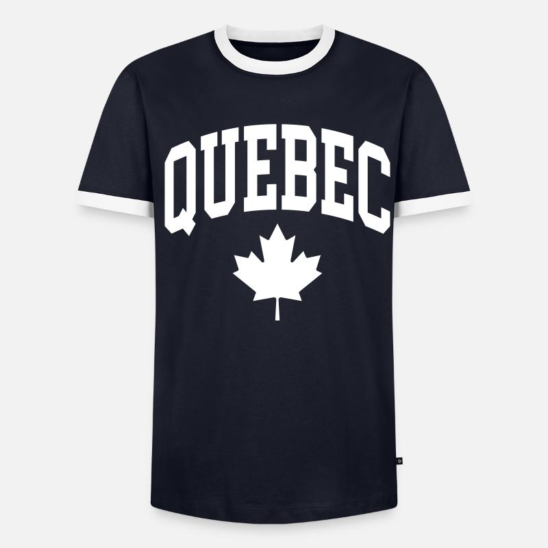 Quebec Men's Ringer Shirt