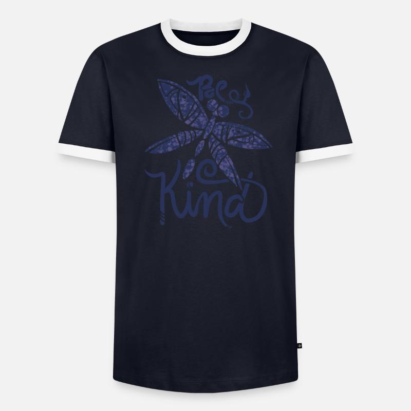 Be Kind Men's Ringer Shirt