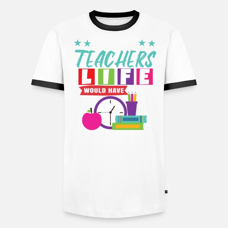 Teaching Class Men's Ringer Shirt