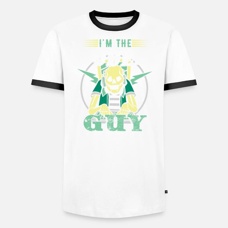 I'm The Coder Guy Men's Ringer Shirt