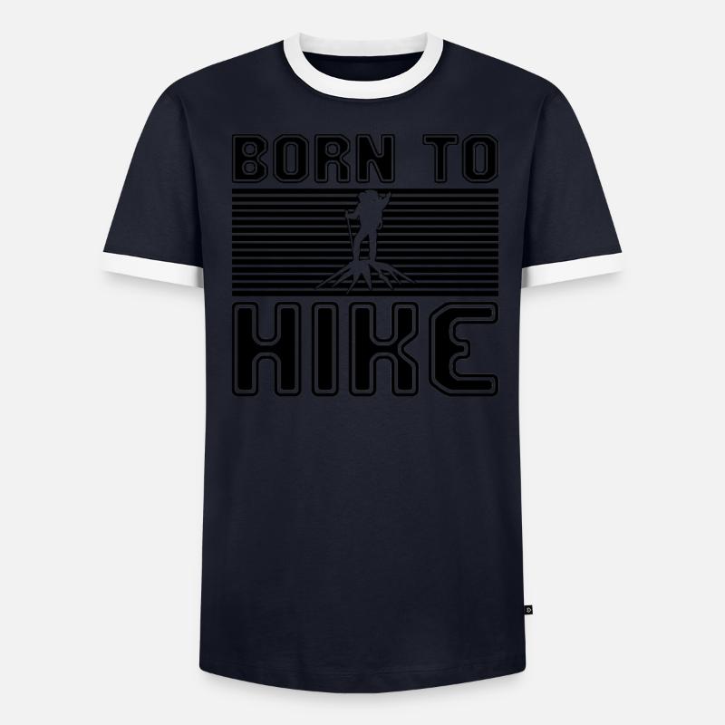 Errer T-shirt contrasté Homme