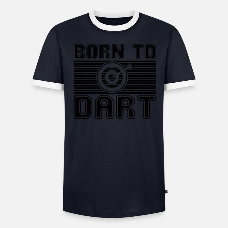 Dard T-shirt contrasté Homme