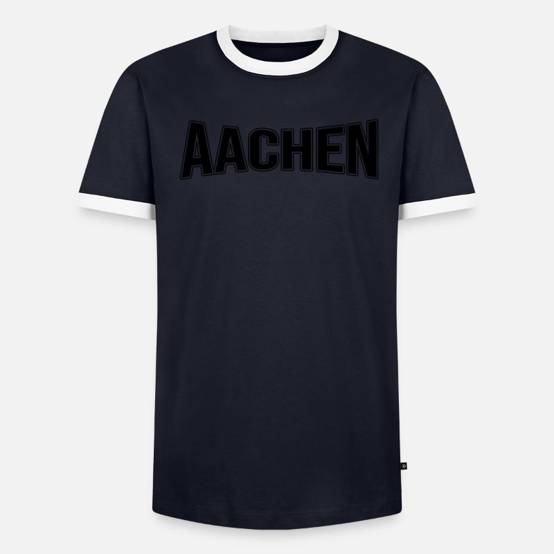Aix-la-Chapelle T-shirt contrasté Homme