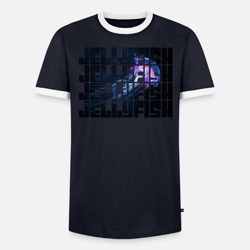 Méduse T-shirt contrasté Homme