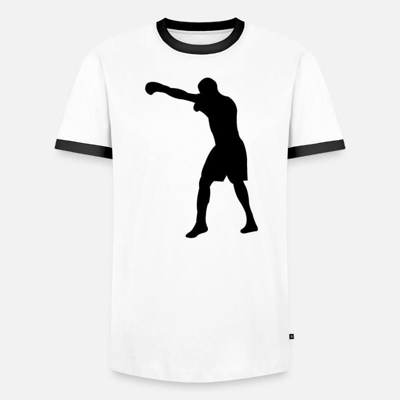 Boxe T-shirt contrasté Homme