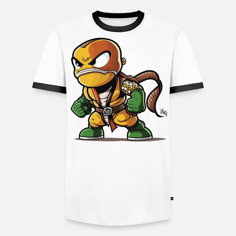 Slithering Savior Men's Ringer Shirt