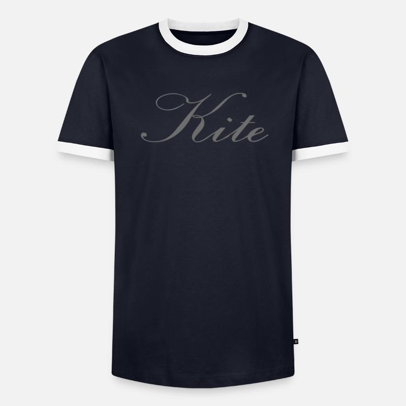 kite Men's Ringer Shirt
