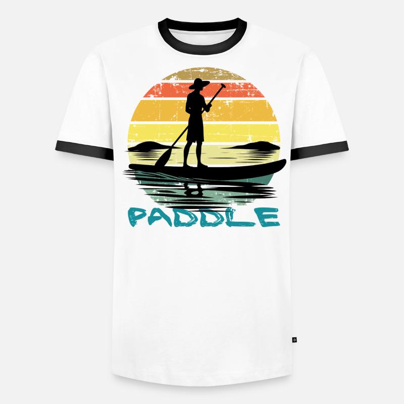 Paddle Men's Ringer Shirt