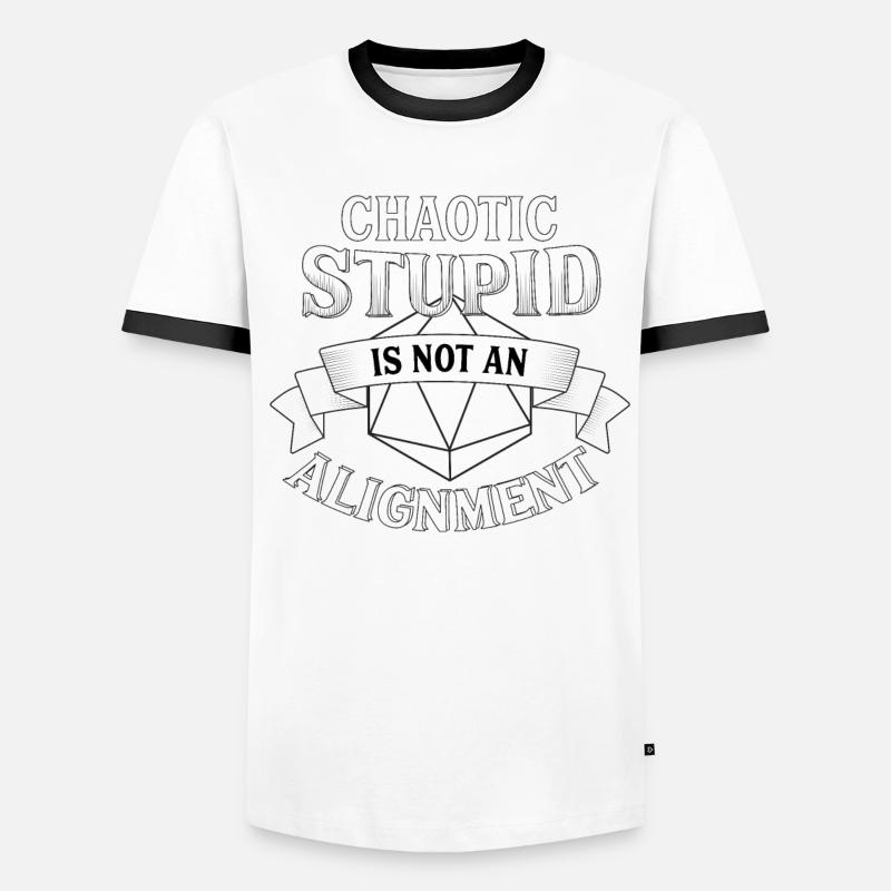 Cubes cubes cubes cubes T-shirt contrasté Homme