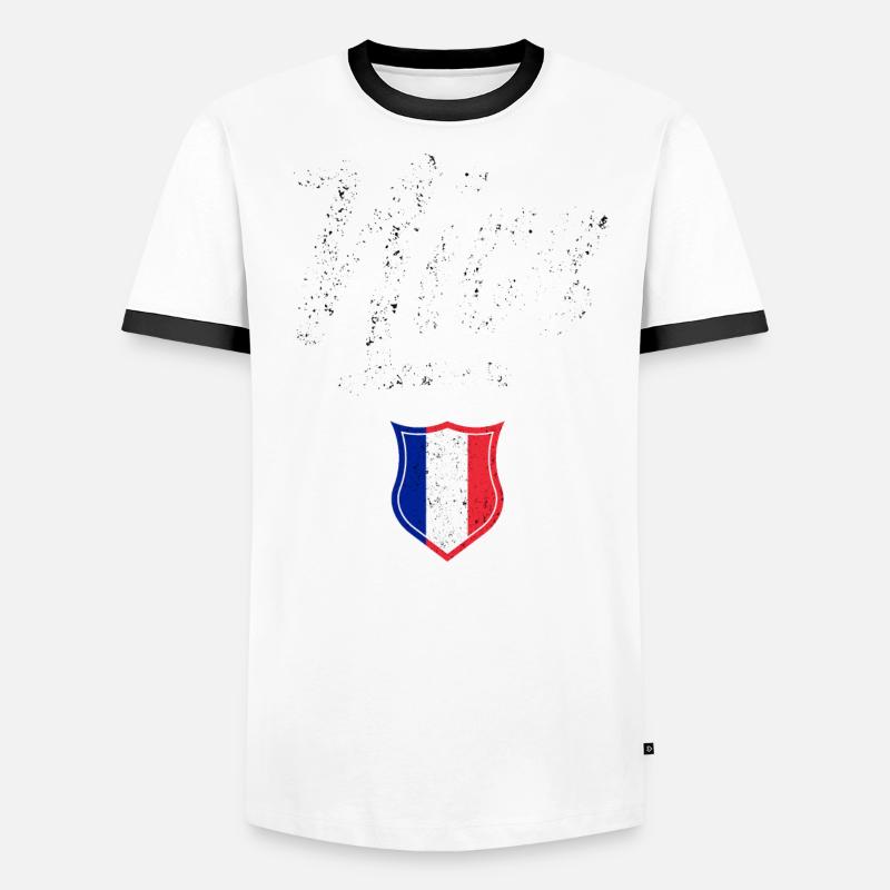 Nice Men's Ringer Shirt