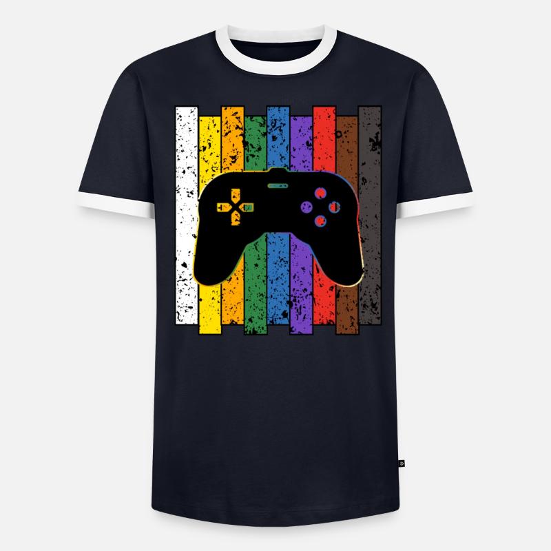 Console Men's Ringer Shirt
