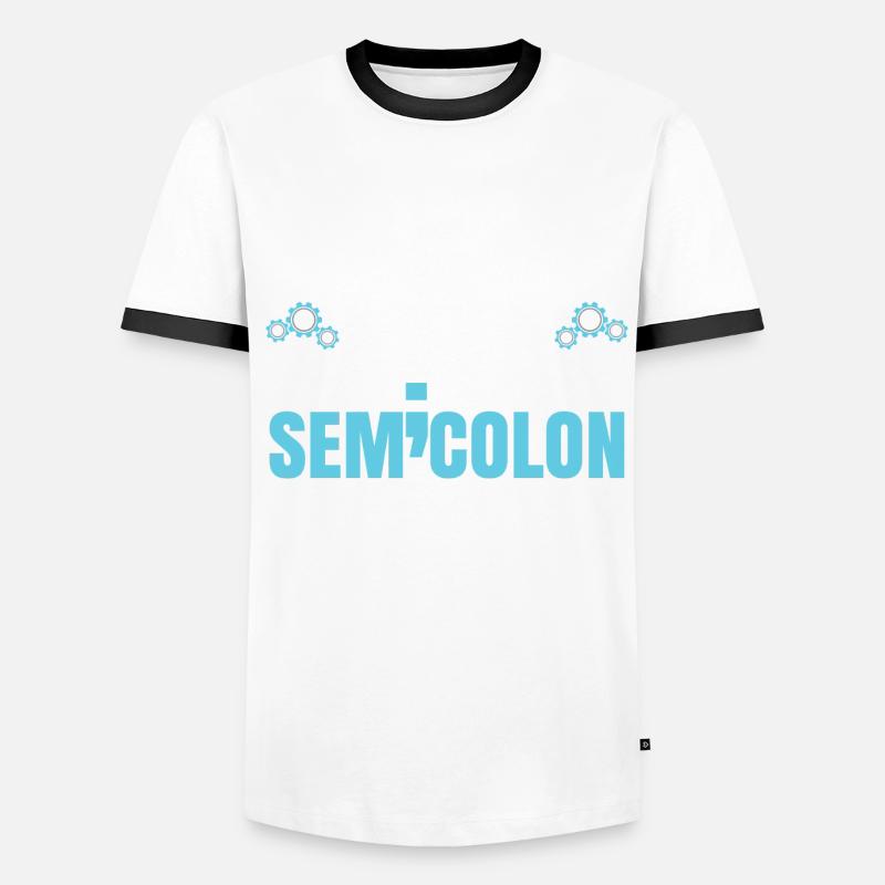 Funny Coder Programmierer Programmierung Codierung Männer Kontrast-T-Shirt