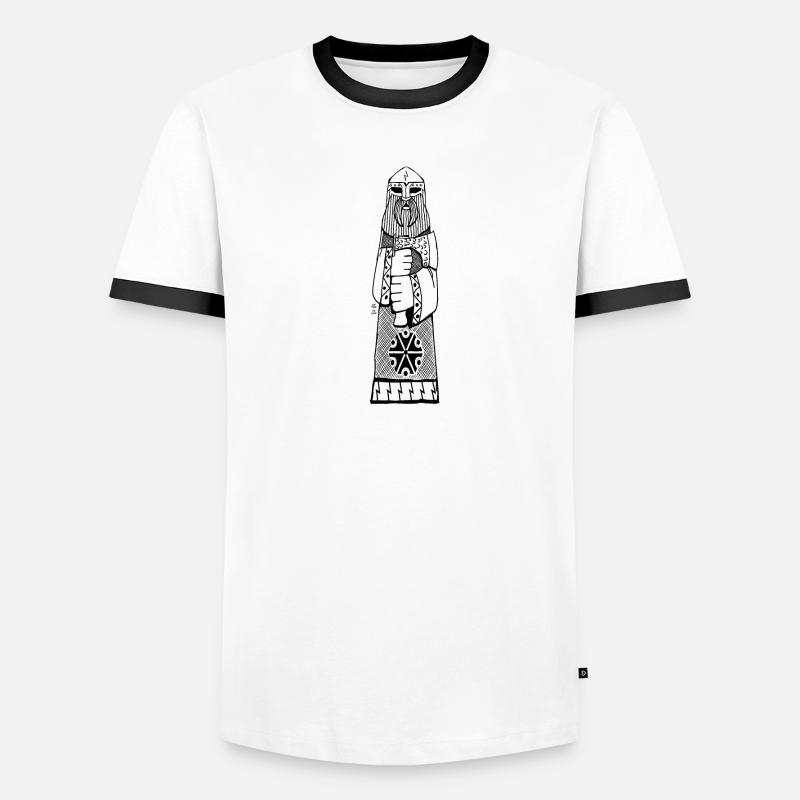 Perun - Перун BoW T-shirt contrasté Homme