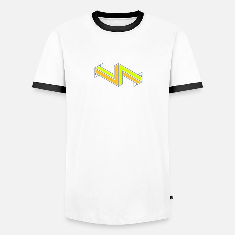 Impossible Figures 86A Men's Ringer Shirt