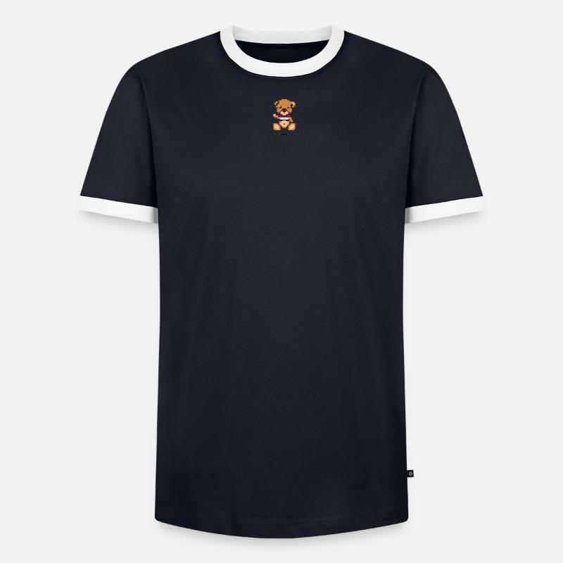 Pixel MiniBear Egypt T-shirt contrasté Homme