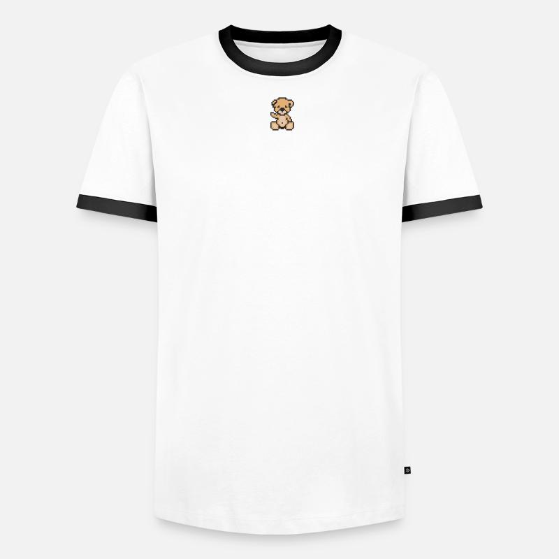Pixel MiniBear Light T-shirt contrasté Homme