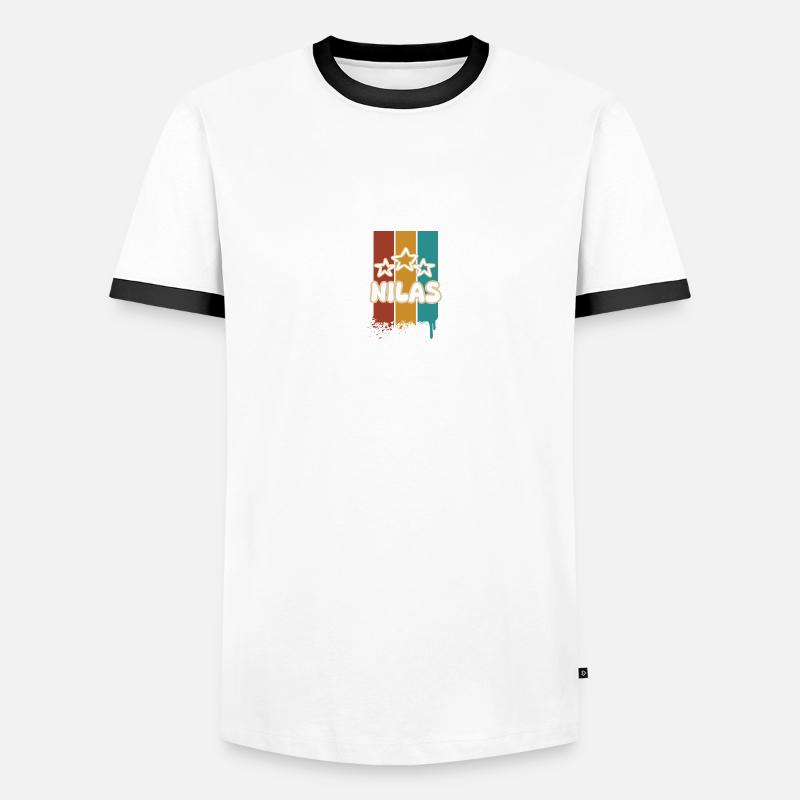 Nilas T-shirt contrasté Homme