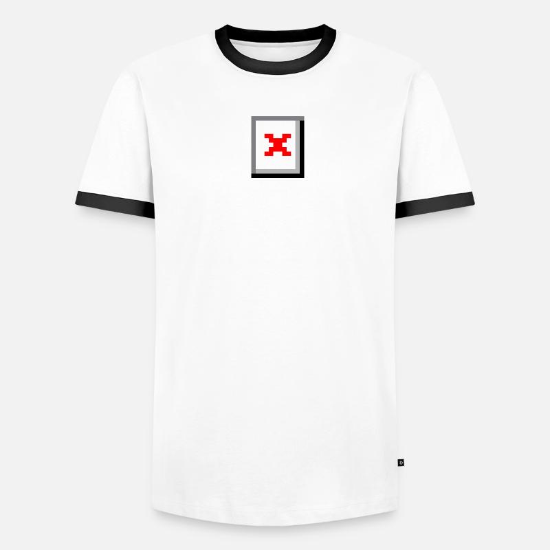 Image introuvable T-shirt contrasté Homme