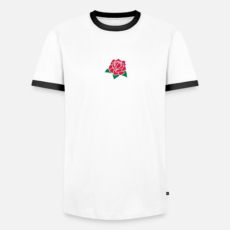 ont augmenté de 2c T-shirt contrasté Homme